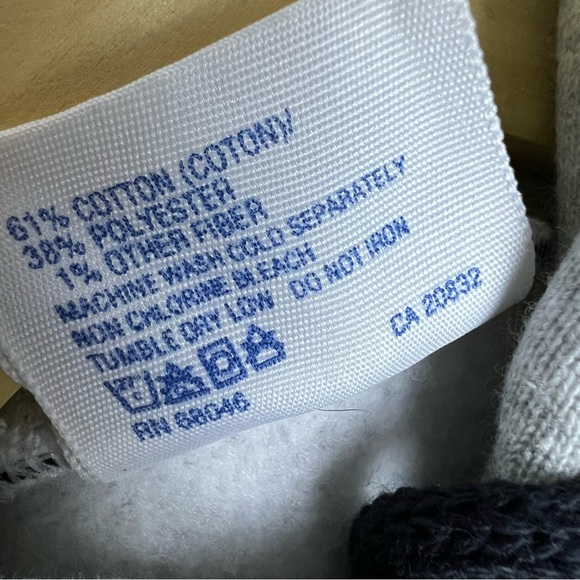 Vintage 1990s Discus Athletic Double Hooded Hoodie fits like Large - Picture 5 of 8